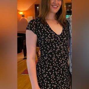 Reformation dress - all occasion - sexy but demure - French chic